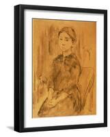 Study of a Child-Gwen John-Framed Giclee Print