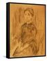 Study of a Child-Gwen John-Framed Stretched Canvas