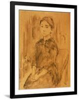 Study of a Child-Gwen John-Framed Giclee Print