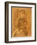 Study of a Child-Gwen John-Framed Giclee Print