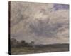 Study of a Cloudy Sky-John Constable-Stretched Canvas