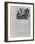 Study of a Coppice', c1480 (1945)-Leonardo Da Vinci-Framed Giclee Print