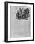 Study of a Coppice', c1480 (1945)-Leonardo Da Vinci-Framed Giclee Print