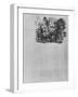 Study of a Coppice', c1480 (1945)-Leonardo Da Vinci-Framed Giclee Print