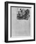 Study of a Coppice', c1480 (1945)-Leonardo Da Vinci-Framed Premium Giclee Print