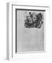 Study of a Coppice', c1480 (1945)-Leonardo Da Vinci-Framed Premium Giclee Print