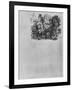 Study of a Coppice', c1480 (1945)-Leonardo Da Vinci-Framed Giclee Print