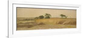 Study of a Cornfield-George Hemming Mason-Framed Giclee Print
