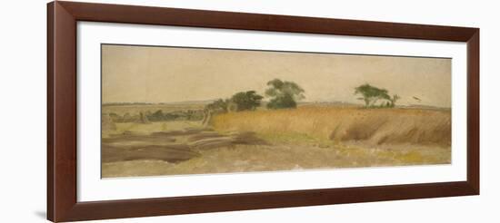 Study of a Cornfield-George Hemming Mason-Framed Giclee Print