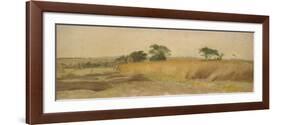 Study of a Cornfield-George Hemming Mason-Framed Giclee Print