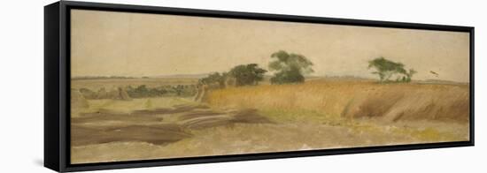 Study of a Cornfield-George Hemming Mason-Framed Stretched Canvas