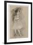 Study of a Dancer, 1873-1874-Edgar Degas-Framed Giclee Print