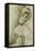 Study of a Dancer-Edgar Degas-Framed Stretched Canvas