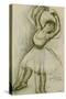 Study of a Dancer-Edgar Degas-Stretched Canvas