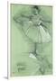 Study of a Dancer-Edgar Degas-Framed Giclee Print