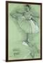 Study of a Dancer-Edgar Degas-Framed Giclee Print