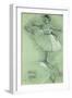 Study of a Dancer-Edgar Degas-Framed Giclee Print