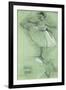 Study of a Dancer-Edgar Degas-Framed Giclee Print