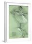 Study of a Dancer-Edgar Degas-Framed Giclee Print