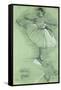 Study of a Dancer-Edgar Degas-Framed Stretched Canvas