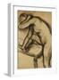 Study of a Dancer-Edgar Degas-Framed Giclee Print