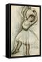Study of a Dancer-Edgar Degas-Framed Stretched Canvas