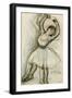 Study of a Dancer-Edgar Degas-Framed Giclee Print