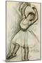 Study of a Dancer-Edgar Degas-Mounted Giclee Print