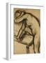 Study of a Dancer-Edgar Degas-Framed Giclee Print