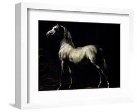 Study of a Dapple Grey-Théodore Géricault-Framed Giclee Print