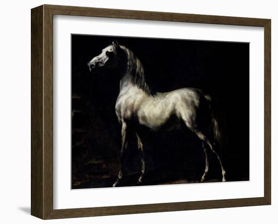 Study of a Dapple Grey-Théodore Géricault-Framed Giclee Print