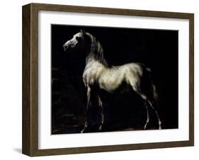 Study of a Dapple Grey-Théodore Géricault-Framed Giclee Print