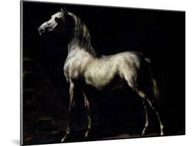 Study of a Dapple Grey-Théodore Géricault-Mounted Giclee Print