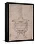 Study of a Decorative Urn-Michelangelo Buonarroti-Framed Stretched Canvas