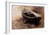 Study of a Dinghy, 1901-Charles Napier Hemy-Framed Giclee Print