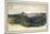 Study of a Distant Range of Mountains, 1860-William Dyce-Mounted Giclee Print