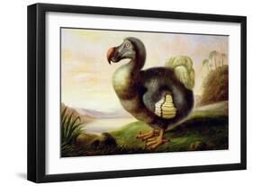 Study of a Dodo-F Hart-Framed Giclee Print