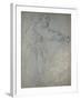 Study of a Draped Male Figure-Annibale Carracci-Framed Giclee Print