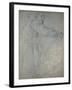 Study of a Draped Male Figure-Annibale Carracci-Framed Giclee Print