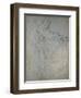 Study of a Draped Male Figure-Annibale Carracci-Framed Giclee Print
