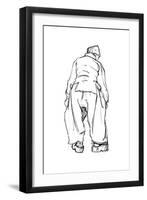 Study of a Dutch Boatman, 1898-Nico Jungmann-Framed Giclee Print