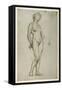 Study of a Female Figure, 1898-Sir William Orpen-Framed Stretched Canvas