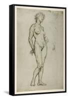 Study of a Female Figure, 1898-Sir William Orpen-Framed Stretched Canvas