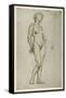 Study of a Female Figure, 1898-Sir William Orpen-Framed Stretched Canvas