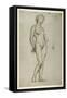 Study of a Female Figure, 1898-Sir William Orpen-Framed Stretched Canvas