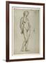 Study of a Female Figure, 1898-Sir William Orpen-Framed Giclee Print