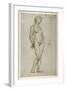 Study of a Female Figure, 1898-Sir William Orpen-Framed Giclee Print