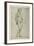 Study of a Female Figure, 1898-Sir William Orpen-Framed Giclee Print