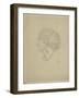 Study of a Female Head, 1852-55-Frederic Leighton-Framed Giclee Print