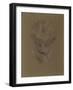 Study of a Female Head, Probably Dorothy Dene, 1879-96-Frederic Leighton-Framed Giclee Print